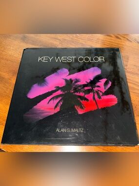 ALAN S. MALITZ Key West Color Palette Art Print Coffee Table Book Palms Beach